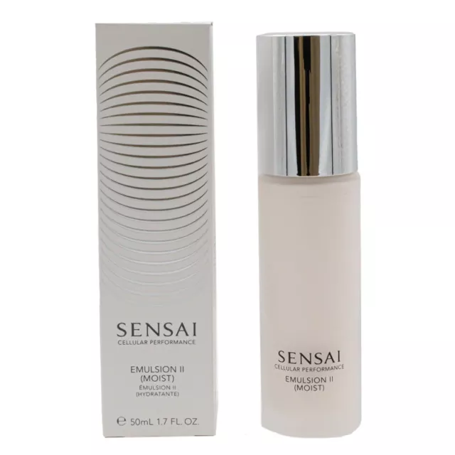 Sensai Face Lotion Cellular Performance Emulsion II 50ml Anti Ageing Skincare