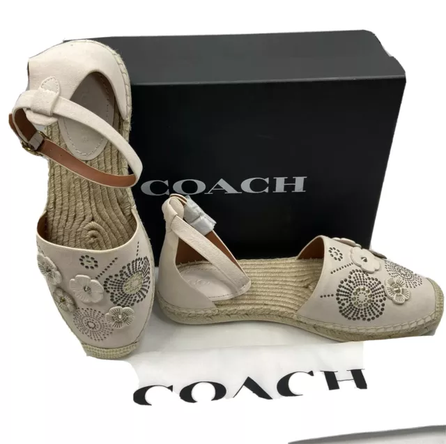 Coach astor espadrilles sales