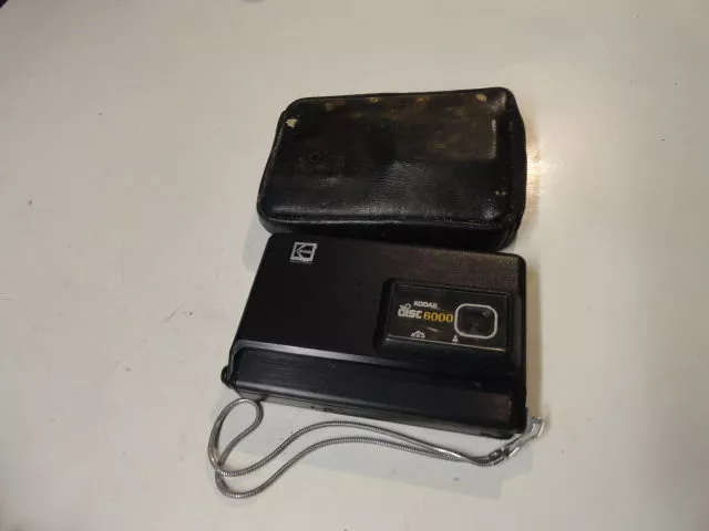 Kodak 6000 Disc Camera With Case