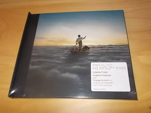 Pink Floyd - The Endless River   DIGIBOOK  CD  NEU  (2014)