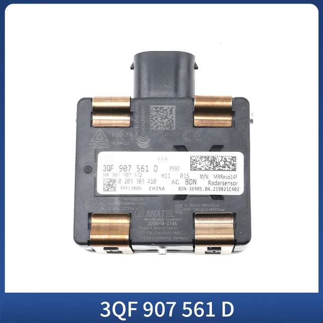 3QF907561D ACC ADAPTIVE Genuine Cruise Control Sensor Radar For VW Golf