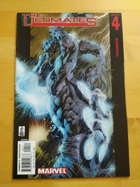 The Ultimates Vol 1 Number 4 Nm Marvel Mark Miller And Bryan Hitch
