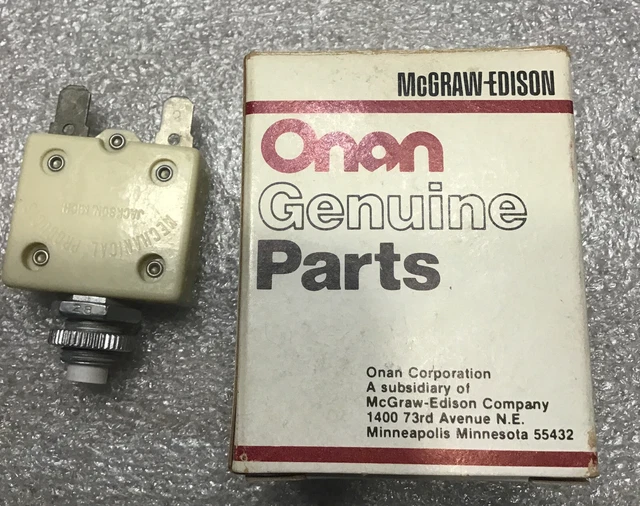 15 AMP GENERATOR Circuit Breaker Replaces Onan 3200540 or 3200540 £