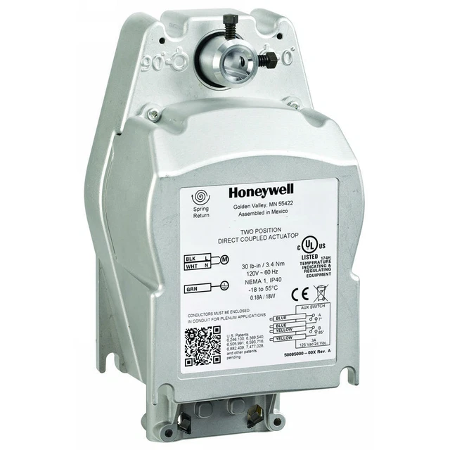 Honeywell Actuator	 MS4604F1210/U - NEW / NEVER INSTALLED