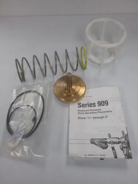 Watts RK-909M1-CK1 - 1 1/4" - 2" Repair Kit NOS
