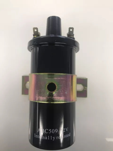IH / Farmall H A M Cub B 400 350 756 Oliver John Deere Allis Massy 12 Volt Coil
