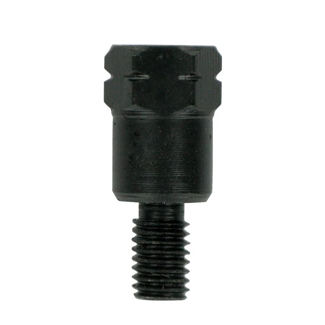 Adaptateur R32 Filetage Gauche Pour Réservoirs De Réfrigérant – Laiton, Connexion SAE 1/4, Compatible R454B, Pour Techniciens Climatisation