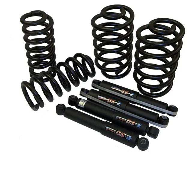 WESTERN CHASSIS 196372 Chevy C10 Truck Lowering Kit, 3" Front, 5" Rear