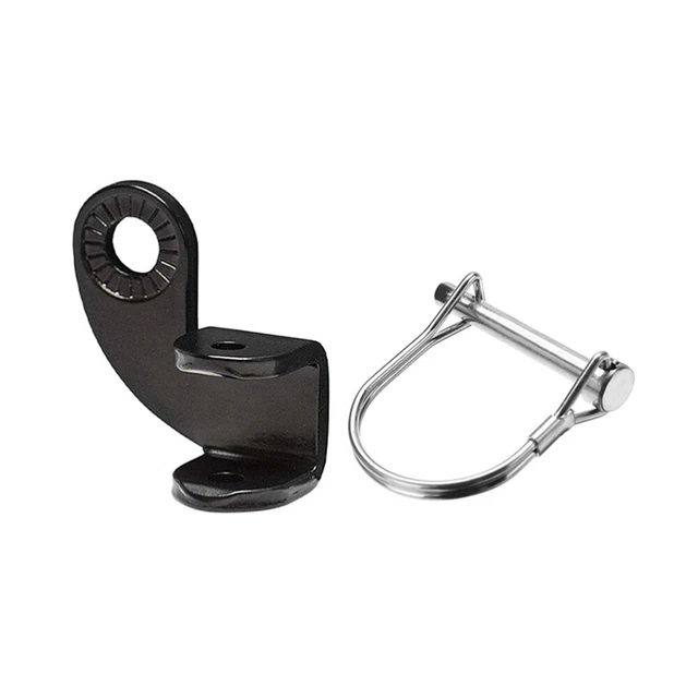 Trailer Coupler Attachment Bikes Steel Hitch Baby Stainless