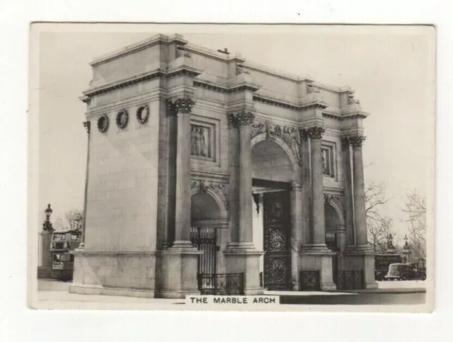 Famous Landmarks 1939. Marble Arch, London