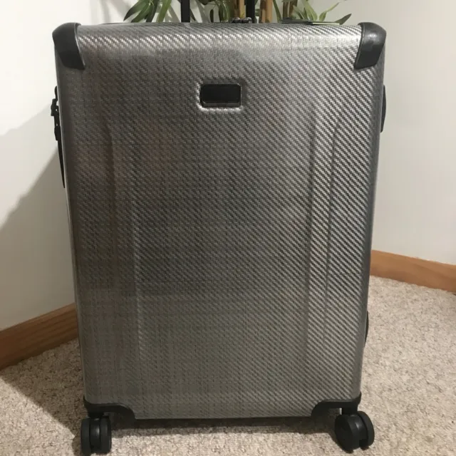 NEW Tumi Tegra Lite Short Trip Expandable Spinner Suitcase 2