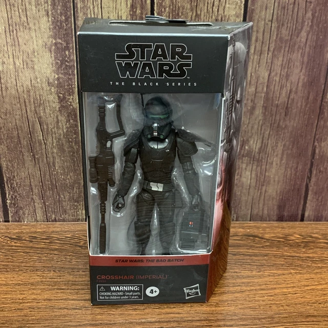 STAR WARS BLACK Series Bad Batch Crosshair (Imperial) Action Figure