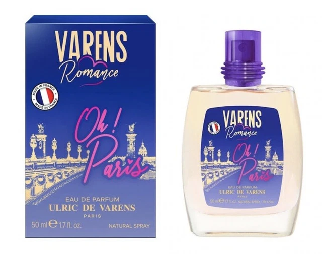 Parfum Ulric De Varens Candy Dream Varensflirt - Eau De Parfum 30 Ml, Neuve Sous Emballage, Fabrication Française
