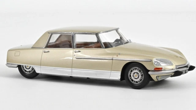 Miniature Norev 1/43 Citroën BX Blanche 'Jet Car' - Très Bon état, Boîte D'origine, Jamais Sortie