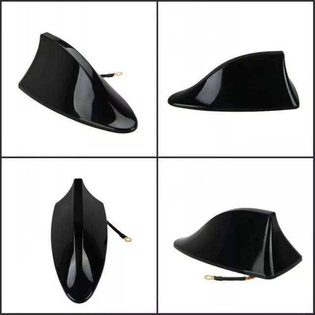 Universal Car Van SUV Auto Roof Shark Fin Antenna Aerial FM/AM Radio Signal 2