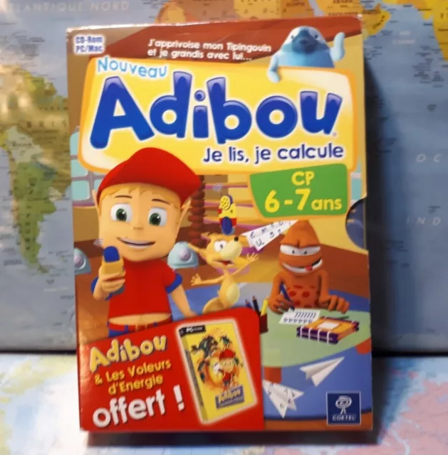 Adibou : Je Joue avec les Mots et les Nombres : 5-6 ans sur PC