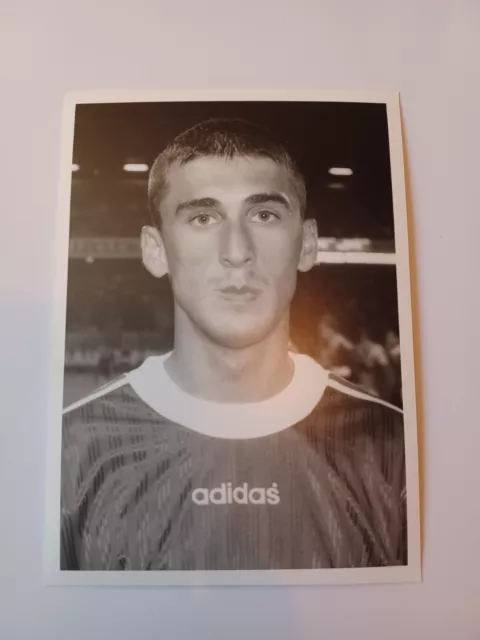 Photographie originale ancienne football Miladin Becanovic (Lille) année 1996
