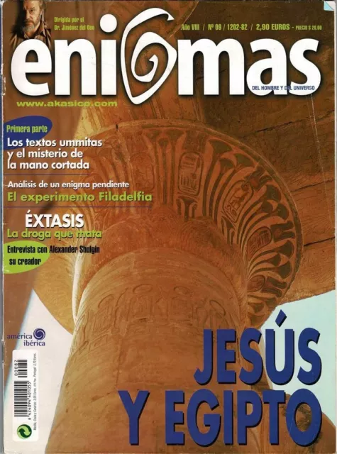 Revista Enigmas No. 89. UMMO nuevos descubrimientos. Espías psiquicos