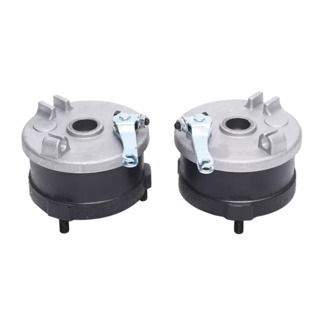 Front Left & Right BRAKE DRUM Wheel Hub For ATV Quad Go Kart Coolster Buggy