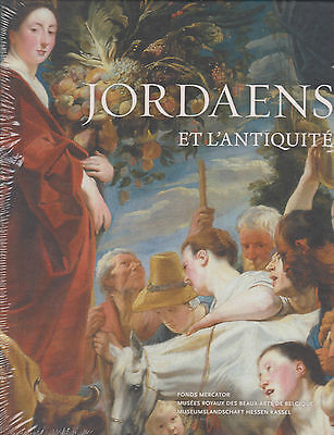 JORDAENS et L'ANTIQUITE livre art peinture Mercator