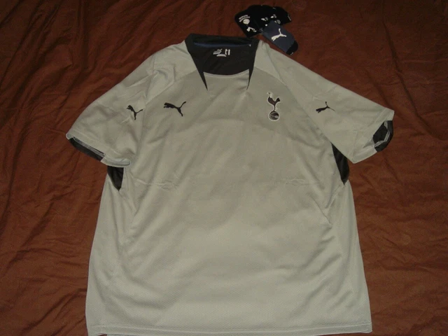 Maillot Vintage Tottenham Spurs FBT 1986 - Domicile Blanc - Taille XS/S - Collection