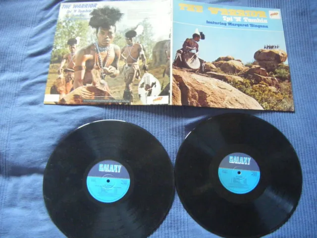 Ipi 'N Tombia Featuring Margaret Singana - The Warrior + Booklet Vinyl Lp B1
