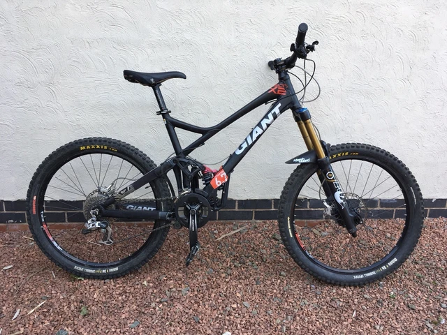GIANT REIGN X2 Full Suspension Mountain Bike L With Fox Talas 36