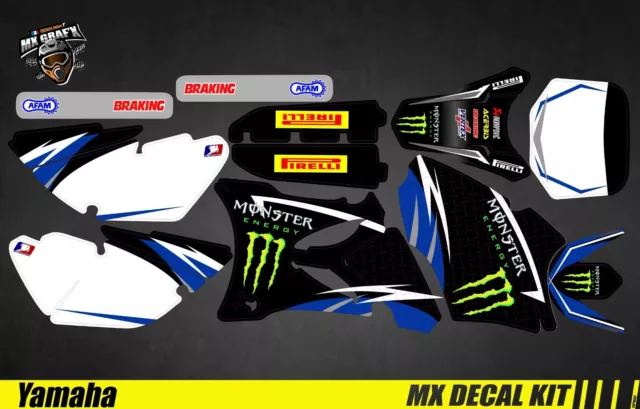 Kit Deco Motorcycle for / MX Decal Kit For Yamaha YZ 85 - Monster