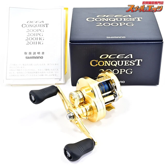 SHIMANO 23 OCEA CONQUEST 200PG CONQUST Bait Reel #086