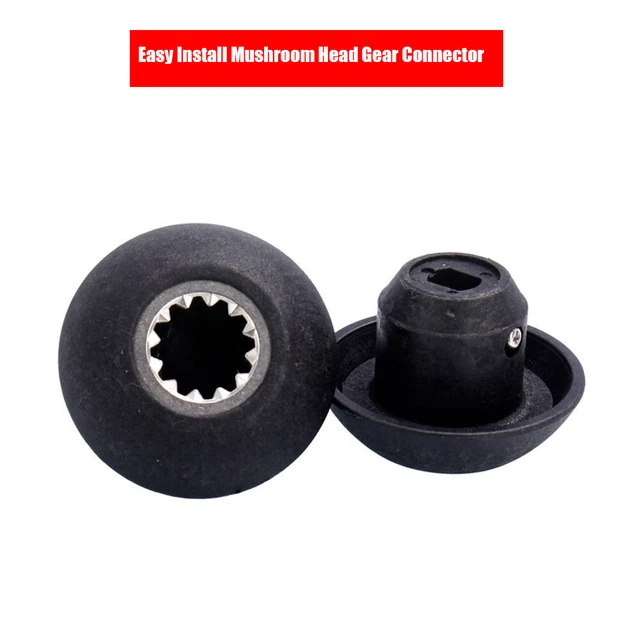 GEAR CONNECTOR MUSHROOM Head Home Practical Kitchen Appliance Ice