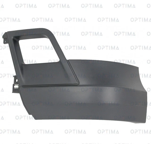 Complet Pare-chocs Avant Avec Spoiler Pour Mercedes Actros MP3 – OPTIMA, Gris