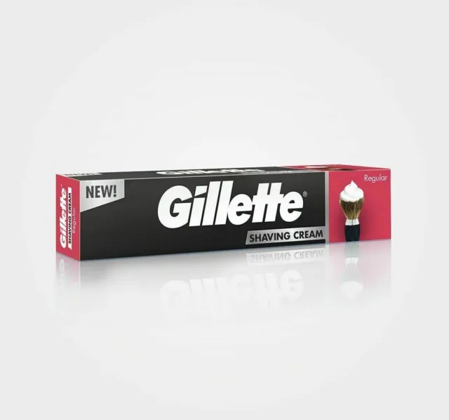 Gillette 100gm Hombre Afeitado Crema Regular