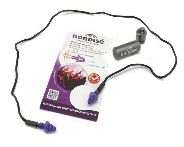 Tappi Auricolari Nonoise per musica filtro di ceramica NN40 90079795