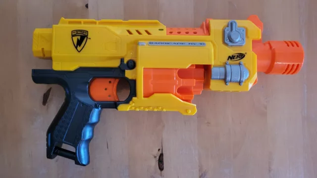 NERF N-Strike Barricade RV-10 gebraucht 2