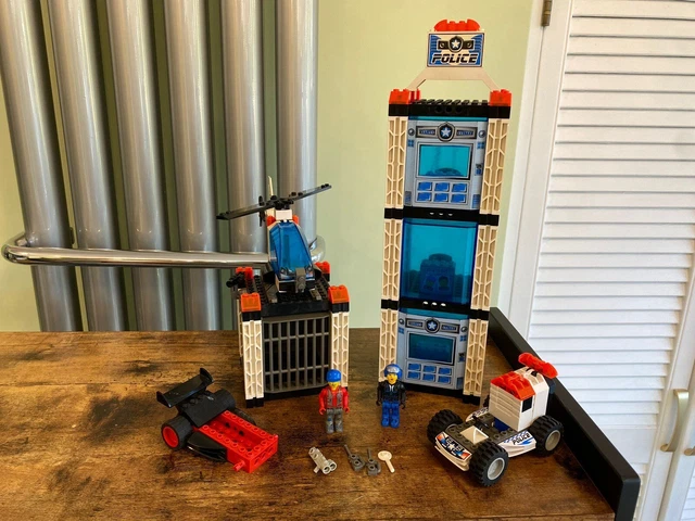Lego jack stone police cheap
