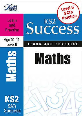 Gillian Rich : Maths Age 10-11 Level 6: Learn and Pract FREE Shipping, Save £s