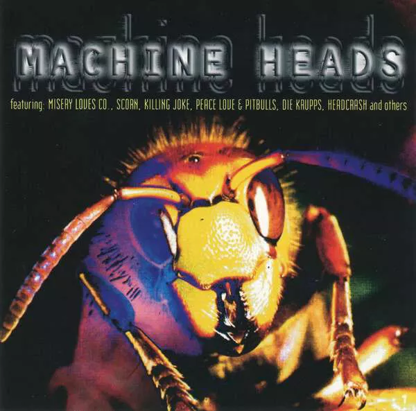 (40) "Machine Heads"- Killing Joke/Inhaler/Die Krupps-Industrial/Metal CD- New