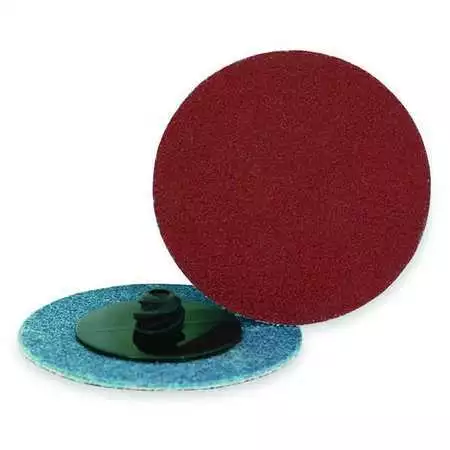 Arc Abrasives 11-31653 Quick Change Disc,Alo,2In,60G,Tr,Pk25