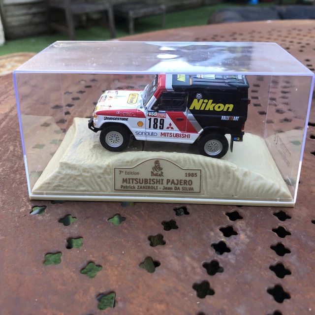 Provence Miniatures 1/43 - Mitsubishi Pajero Evo - Paris Dakar 2005 #306 - Occasion