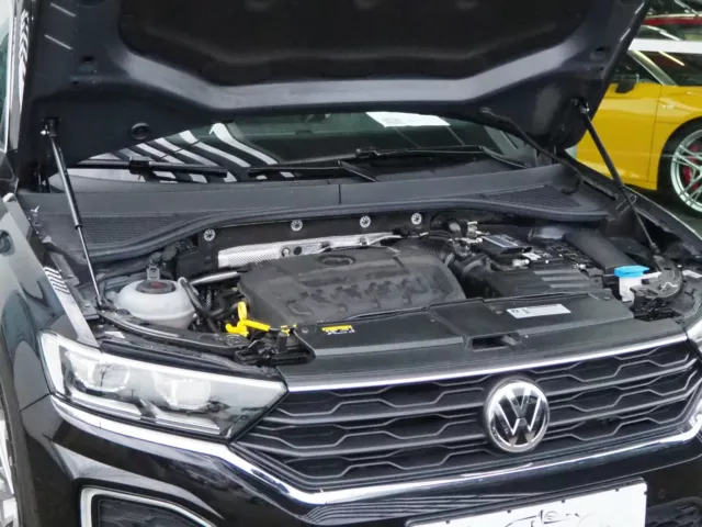 TOPRAN Gasfeder, Motorhaube für VW