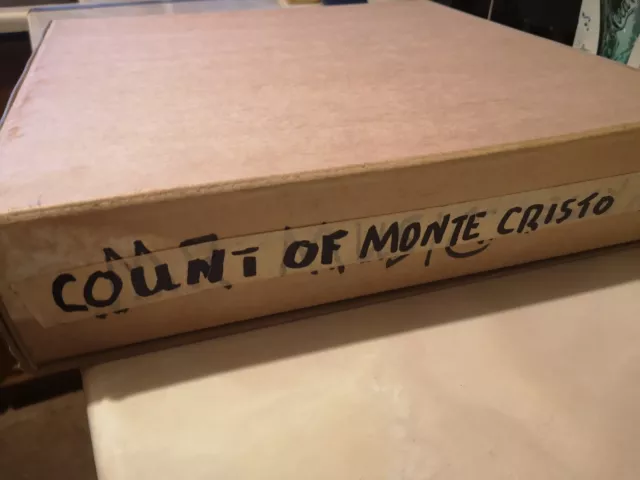 16mm Feature Film - Count of Monte Cristo 1934