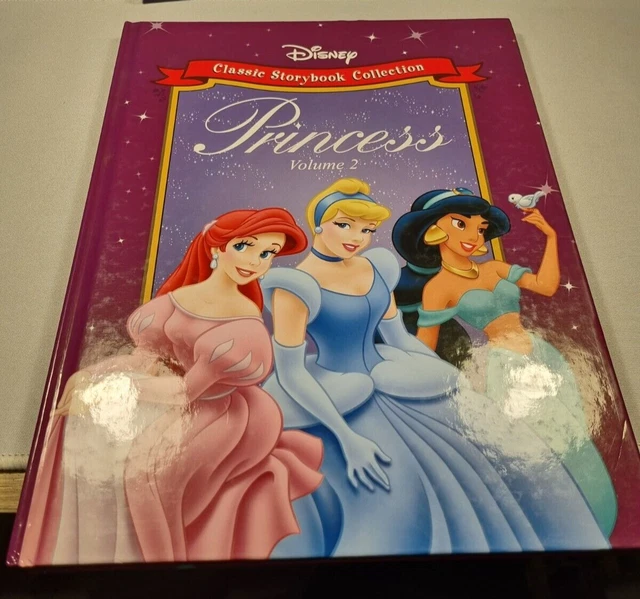 PRINCESS CLASSIC STORYBOOK: v. 2 by Disney (Hardcover, 2008) $24.14 ...