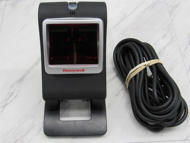 Honeywell Genesis 7580G-2-N Hands Free Tabletop USB Barcode Scanner POS Coupon