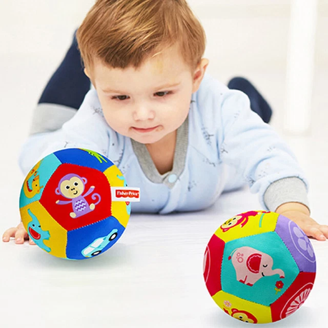Soft Cloth Rattle Ball Baby For 0-36 Months Stuffed Baby Play Ball Sensory TLZ