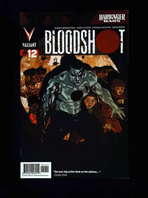 Bloodshot And Hard Corps #12 (3Rd Series) Valiant Comics 2013 Vf/Nm