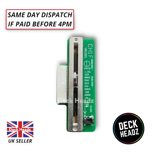 Pioneer DJM-500 Channel Fader Replacement – Fix Your Mixer With This Easy Swap Part