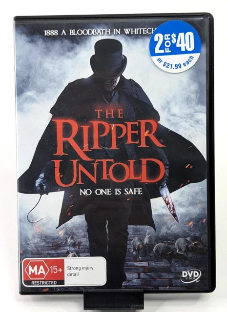 THE RIPPER UNTOLD Jonathan Hansler - DVD - 9Region Free 0] [Mint Disc ...