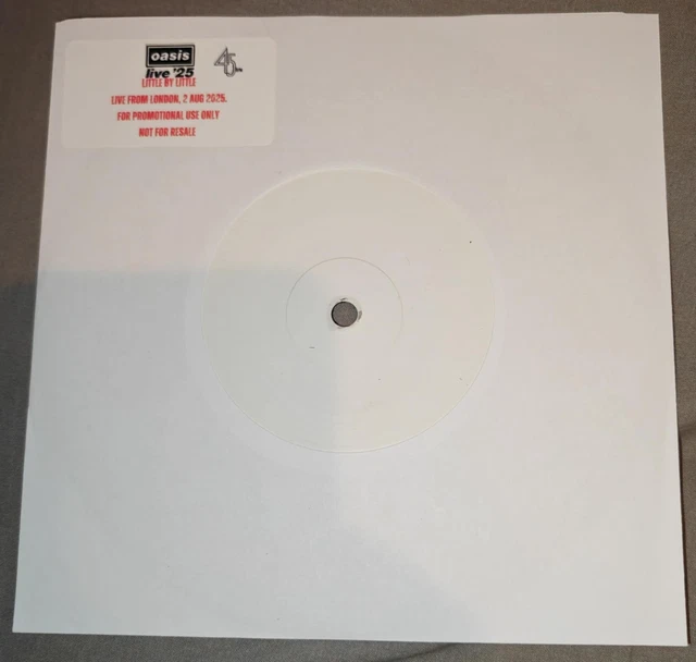 OASIS LITTLE BY Little Vinyl £24.79 - PicClick UK