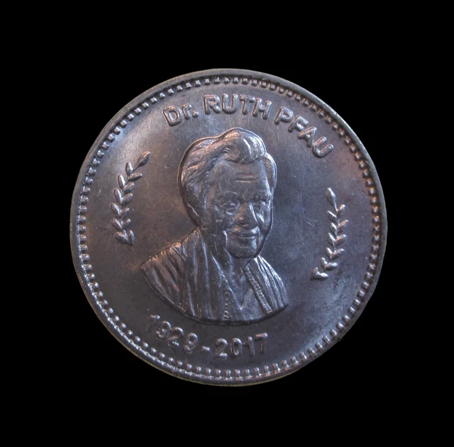Pakistan 50 Rupees 2017 Dr. Ruth Pfau Unc Km 79 #4584#