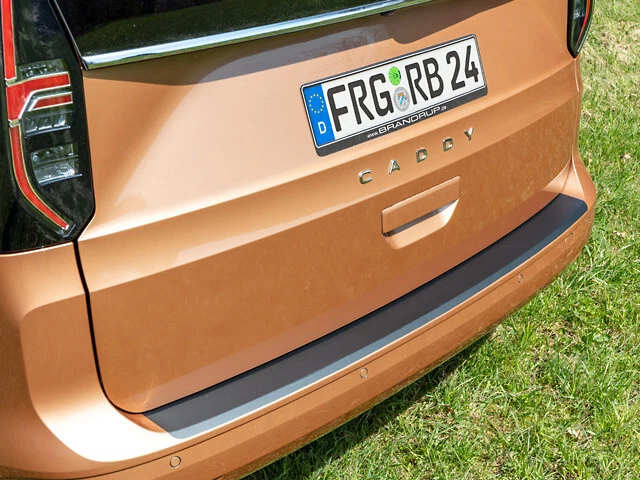 Pellicola protettiva per paraurti verniciato, nero, VW Caddy 5/Caddy California